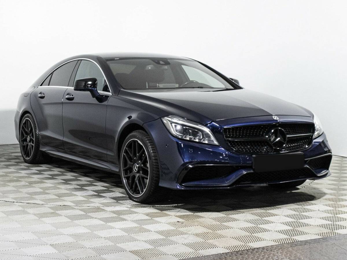 Купить Mercedes-Benz CLS с пробегом. Фото: #2