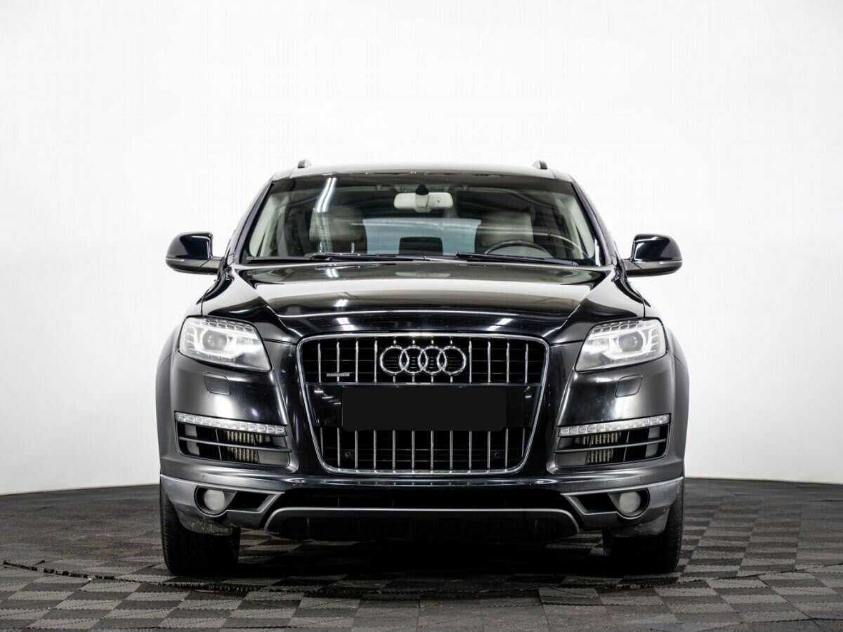 Купить Audi Q7 с пробегом. Фото: #1