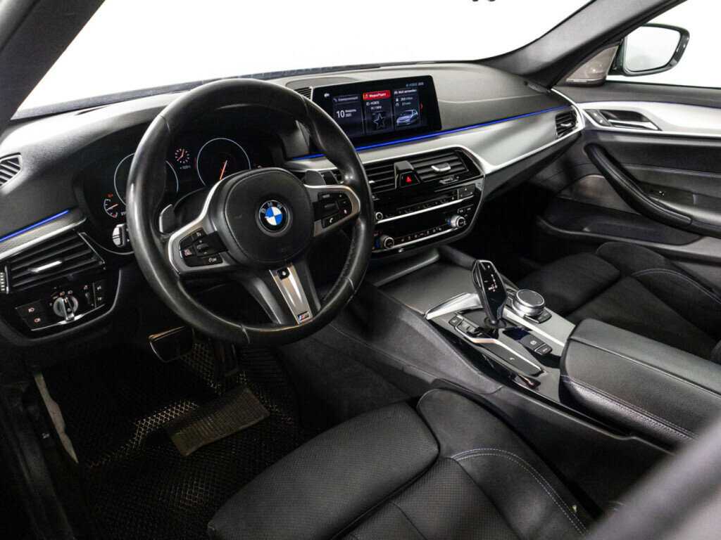Купить BMW 5 серии с пробегом. Фото: #10