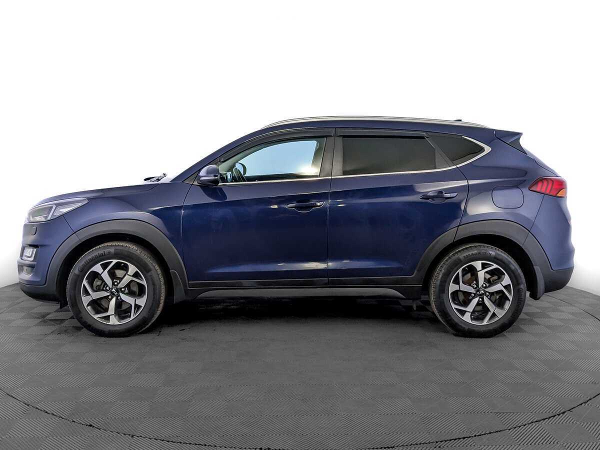 Купить Hyundai Tucson с пробегом. Фото: #7