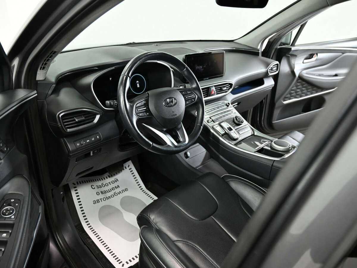Купить Hyundai Santa Fe с пробегом. Фото: #5