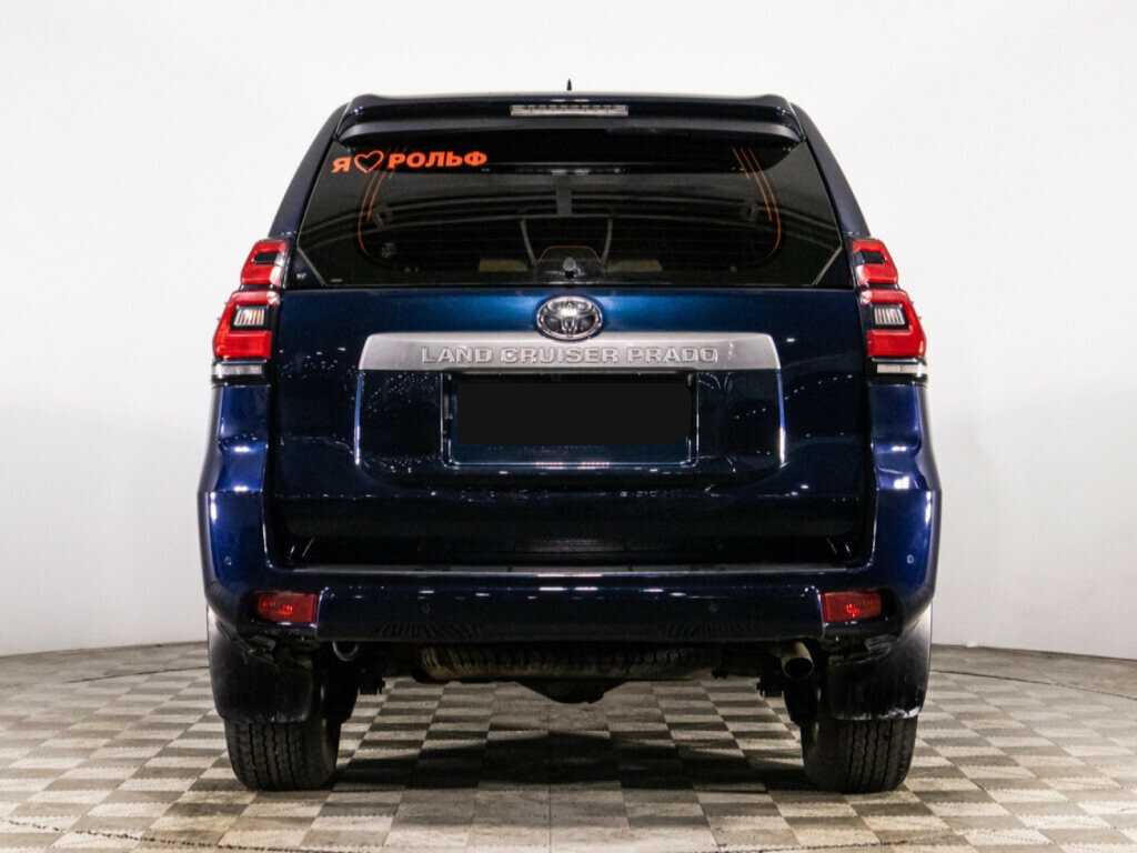 Купить Toyota Land Cruiser Prado с пробегом. Фото: #4