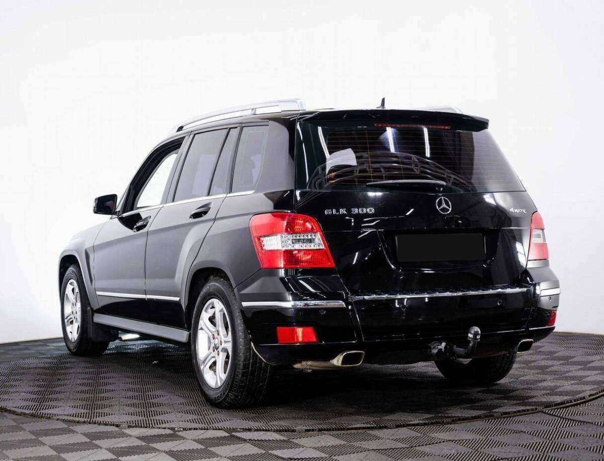 Купить Mercedes-Benz GLK-Класс с пробегом. Фото: #3