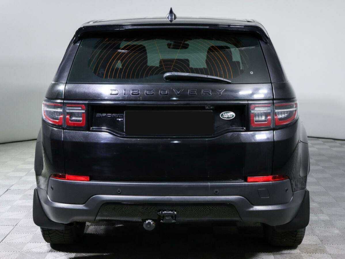 Купить Land Rover Discovery Sport с пробегом. Фото: #4