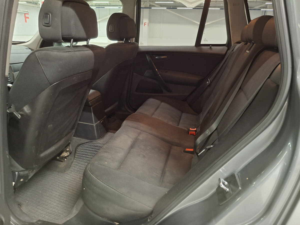 Купить BMW X3 с пробегом. Фото: #11