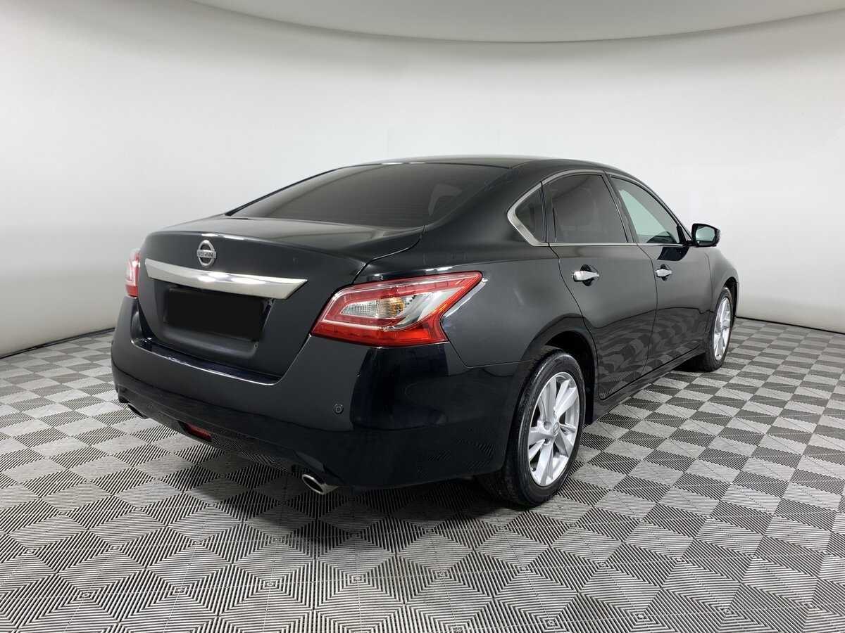 Купить Nissan Teana с пробегом. Фото: #4