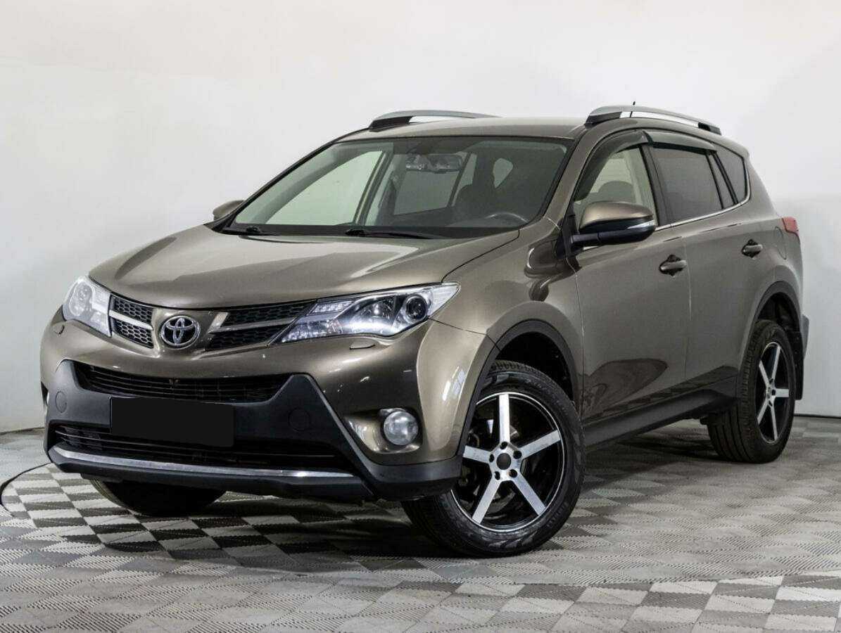 Купить Toyota RAV4 с пробегом. Фото: #0