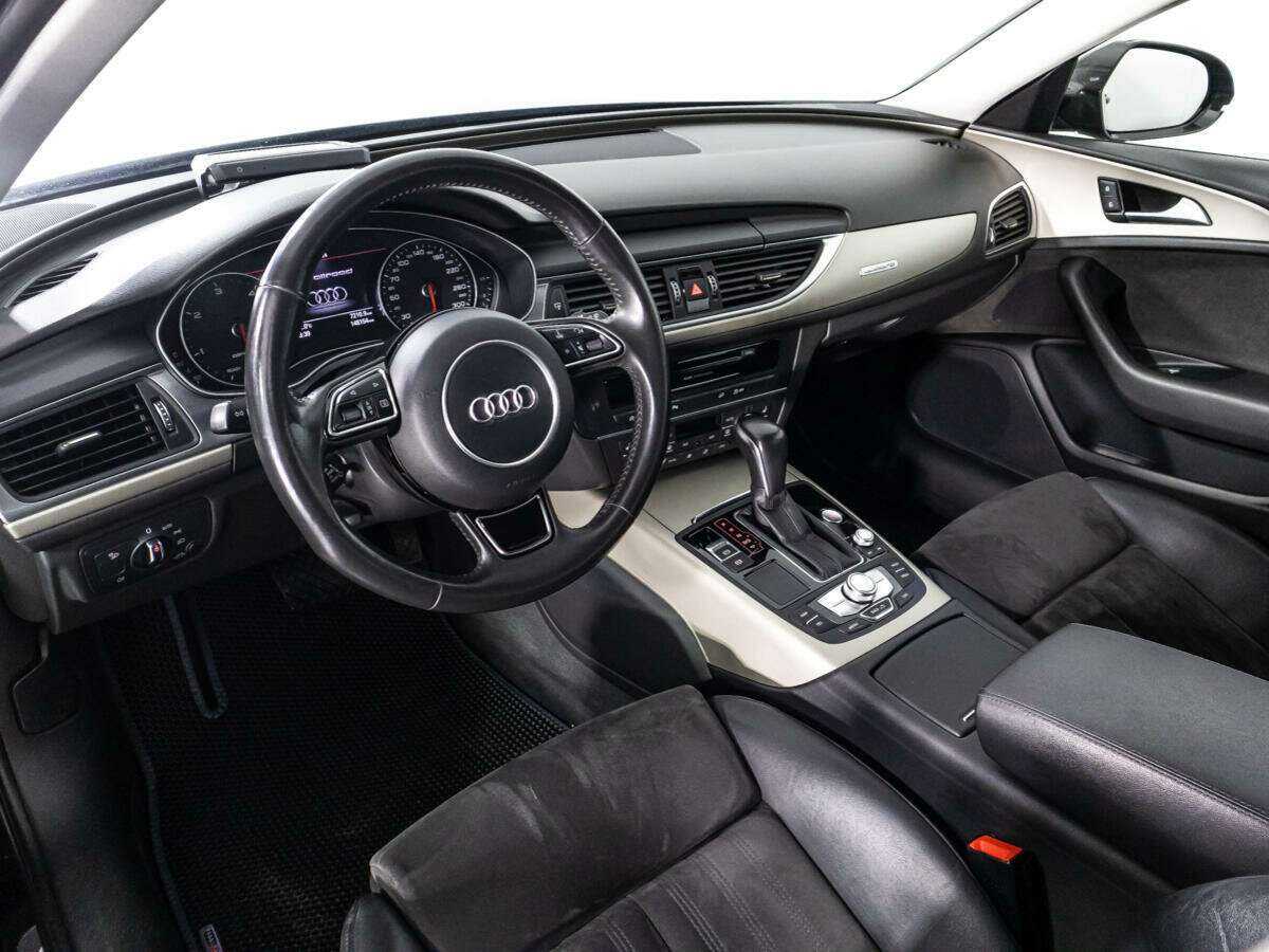 Купить Audi A6 allroad с пробегом. Фото: #10