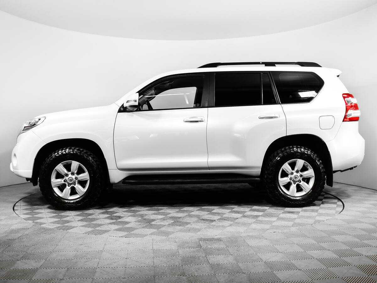 Купить Toyota Land Cruiser Prado с пробегом. Фото: #7