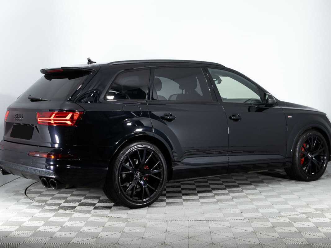 Купить Audi Q7 с пробегом. Фото: #4