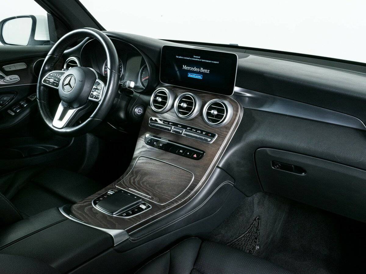 Купить Mercedes-Benz GLC с пробегом. Фото: #10