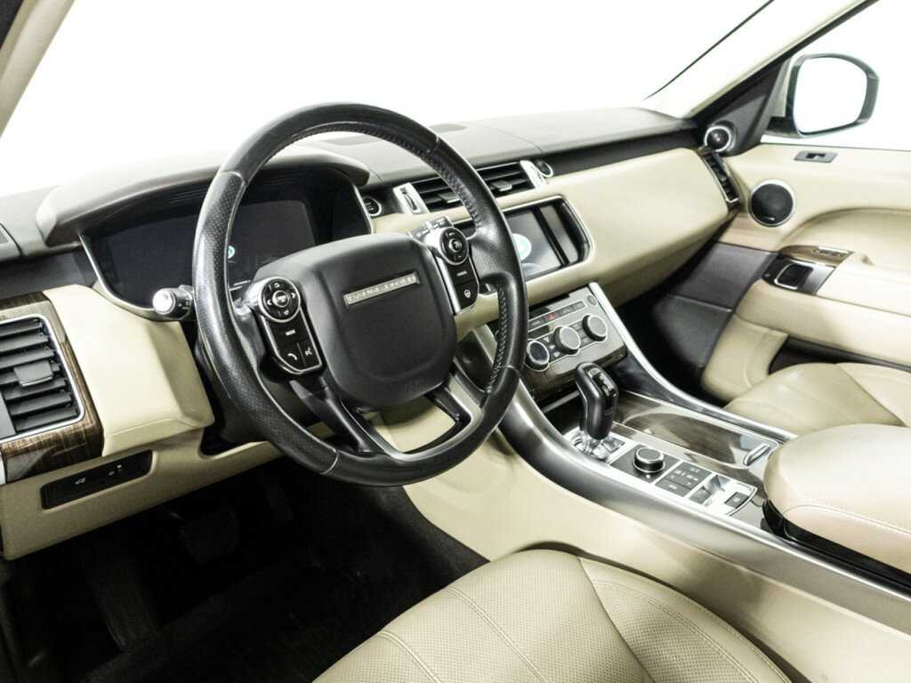 Купить Land Rover Range Rover Sport с пробегом. Фото: #10