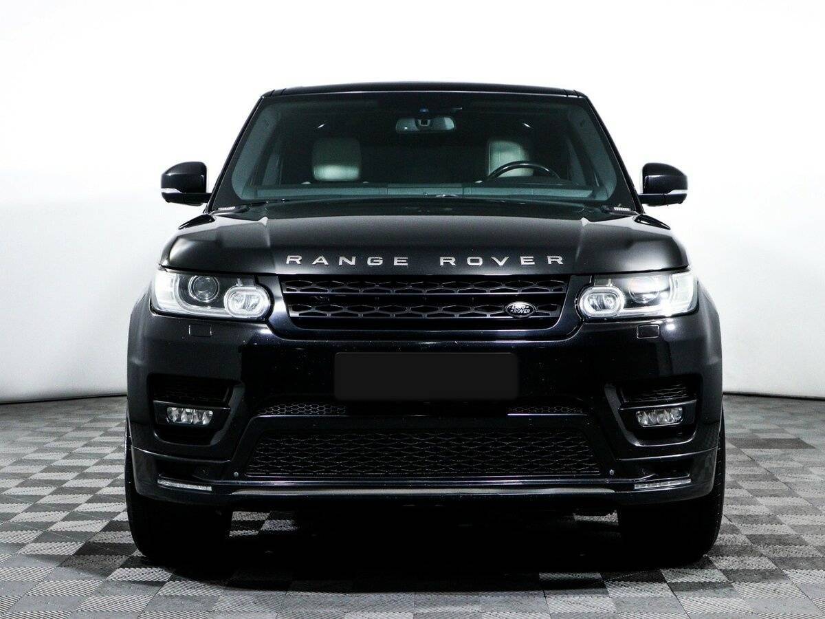 Купить Land Rover Range Rover Sport с пробегом. Фото: #1