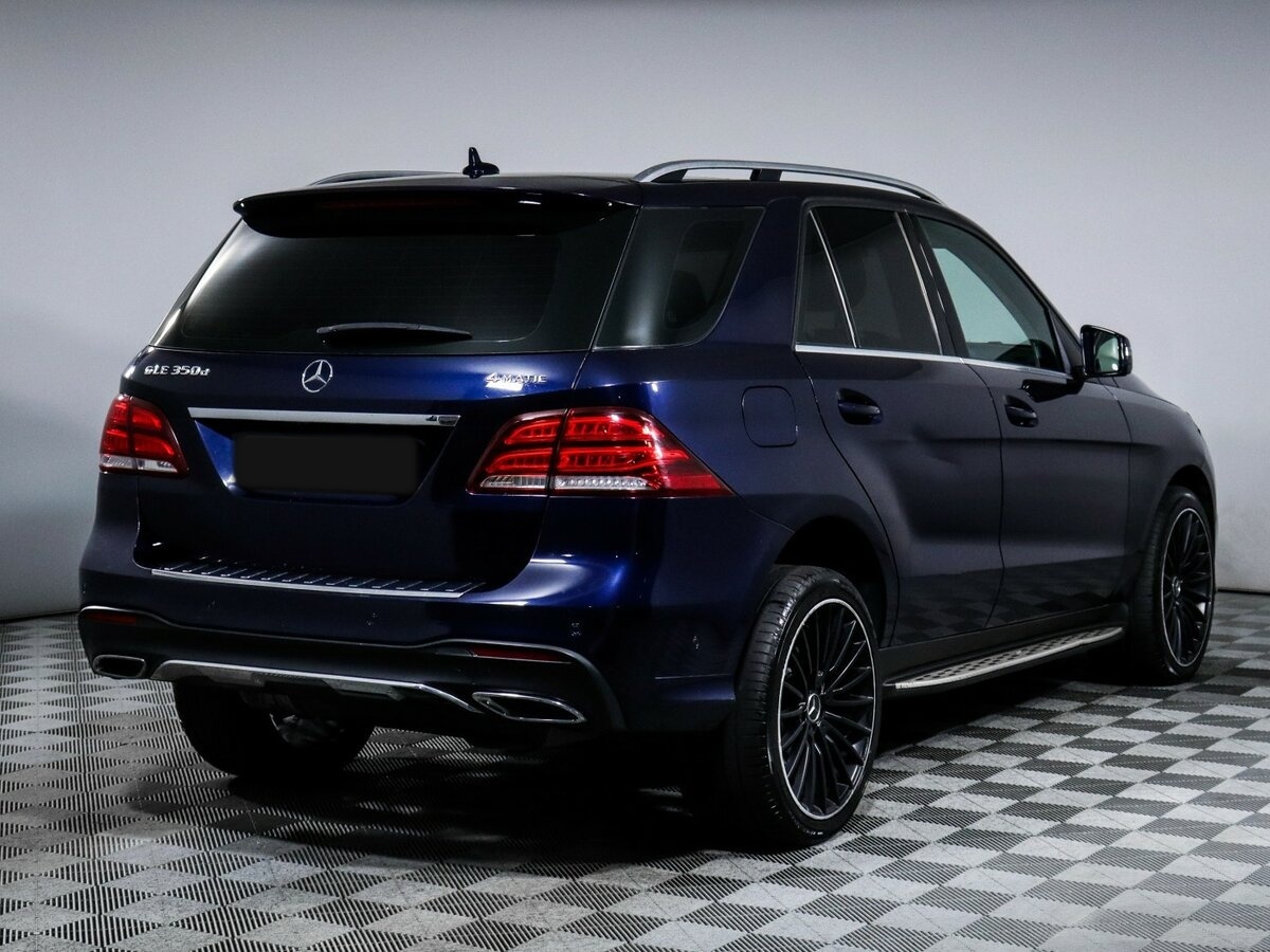 Купить Mercedes-Benz GLE с пробегом. Фото: #4