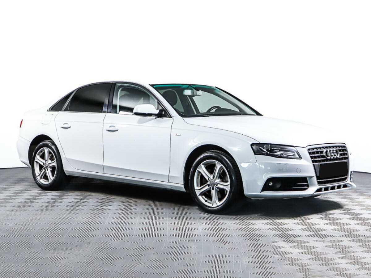 Купить Audi A4 с пробегом. Фото: #1