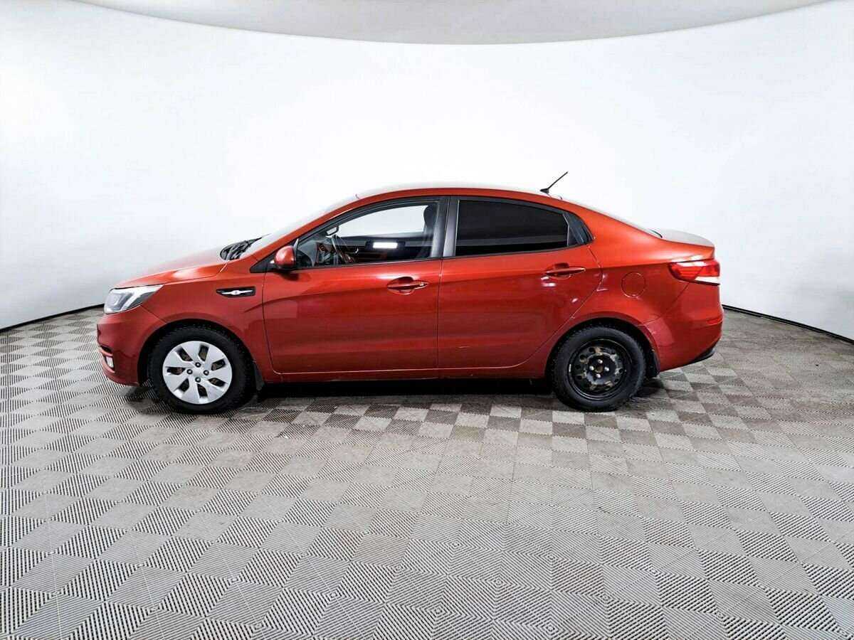 Купить Kia Rio с пробегом. Фото: #7