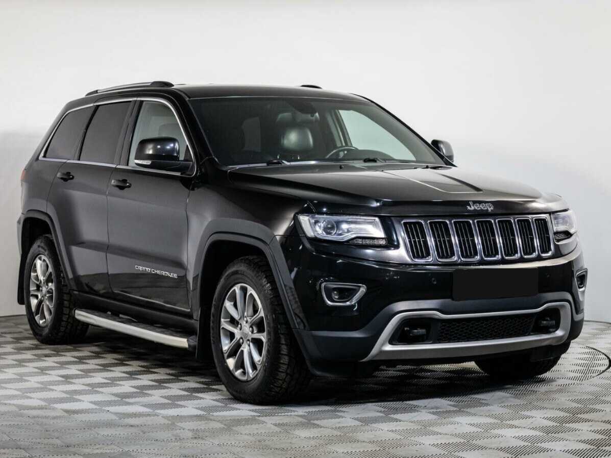 Купить Jeep Grand Cherokee с пробегом. Фото: #1