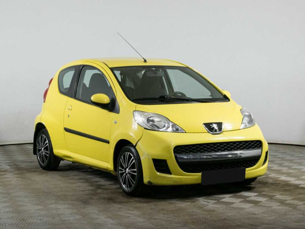 Купить Peugeot 107 с пробегом. Фото: #2