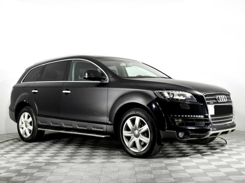 Купить Audi Q7 с пробегом. Фото: #2