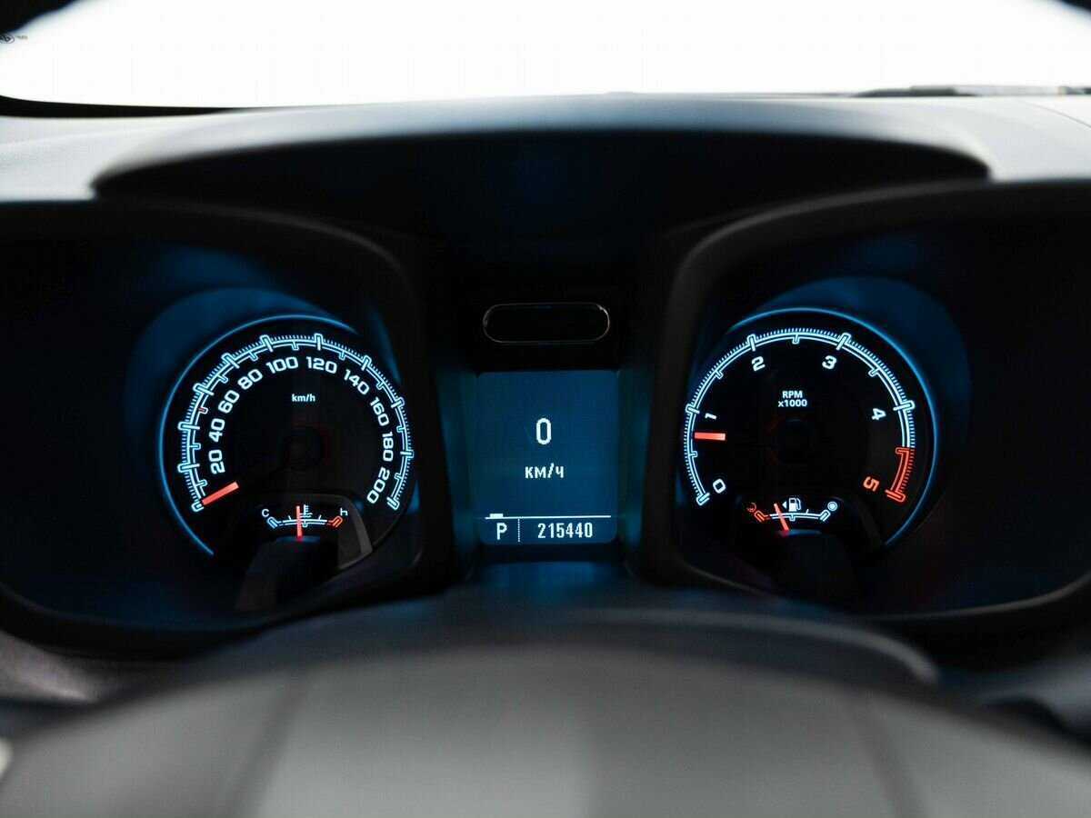 Купить Chevrolet TrailBlazer с пробегом. Фото: #14