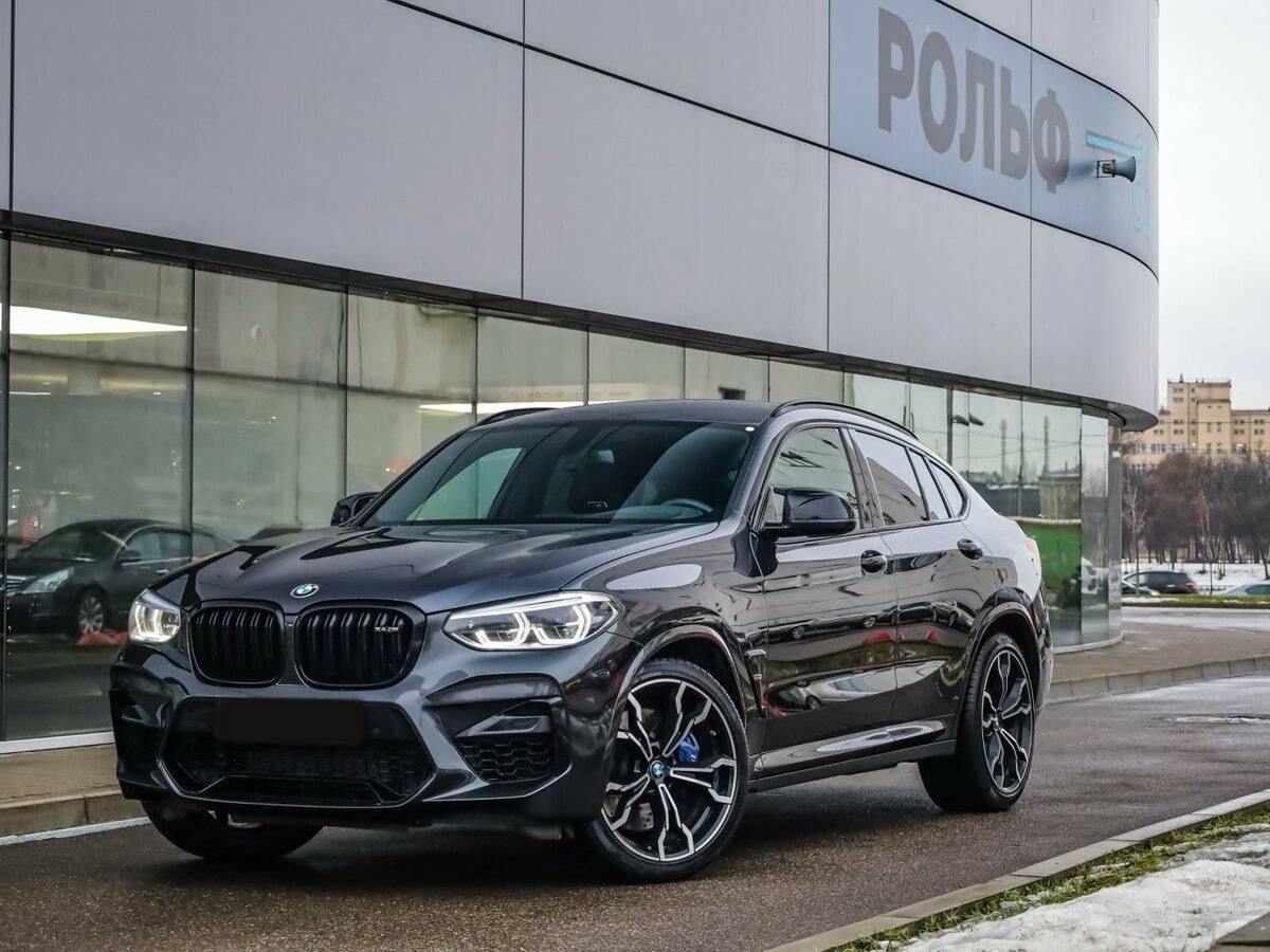 Купить BMW X4 M с пробегом. Фото: #1