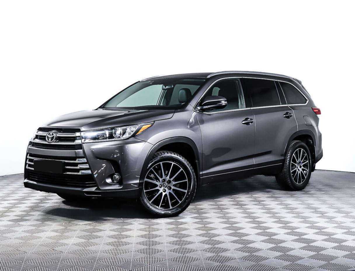Купить Toyota Highlander с пробегом. Посмотреть фото