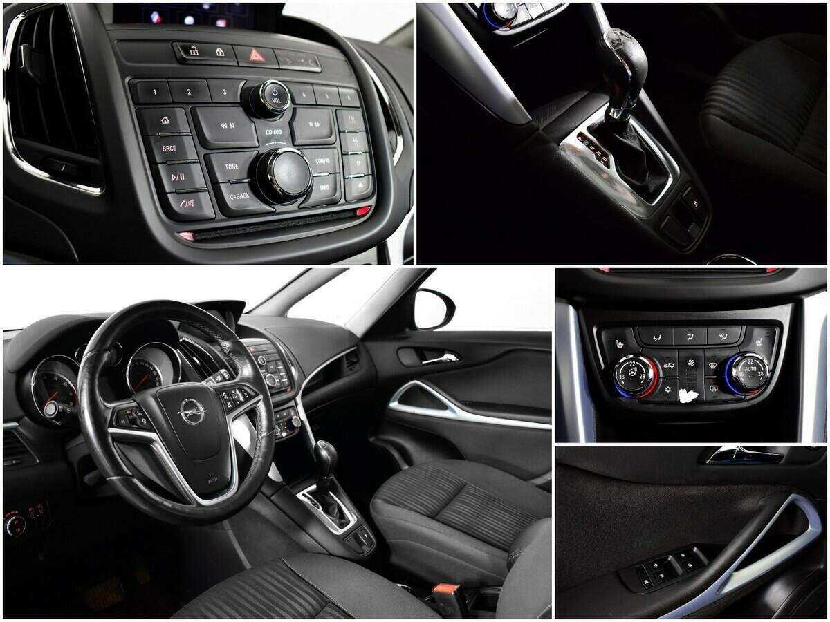 Купить Opel Zafira с пробегом. Фото: #13