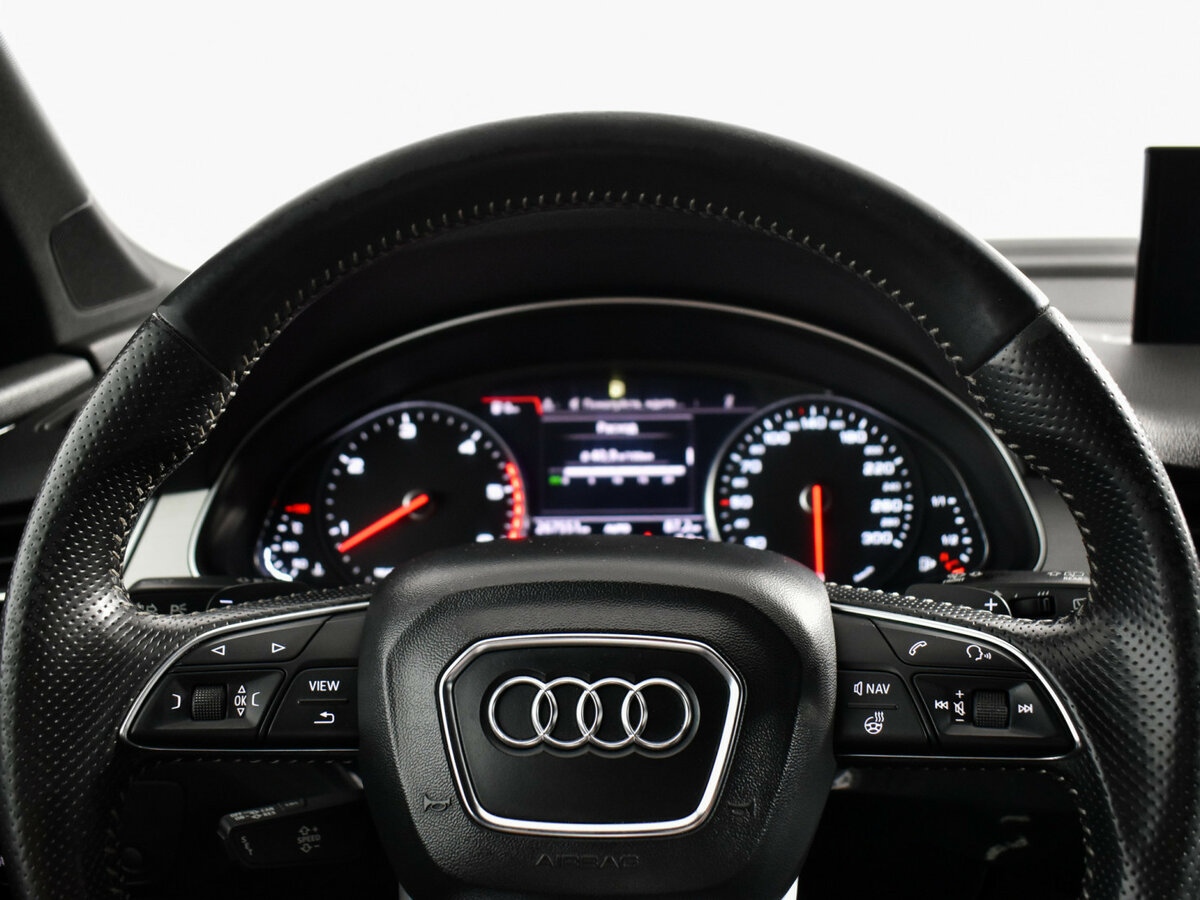 Купить Audi Q7 с пробегом. Фото: #11