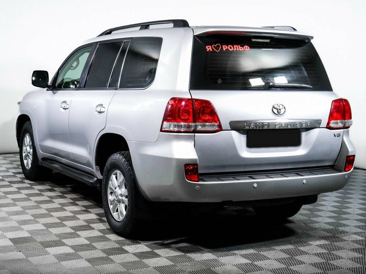 Купить Toyota Land Cruiser с пробегом. Фото: #6
