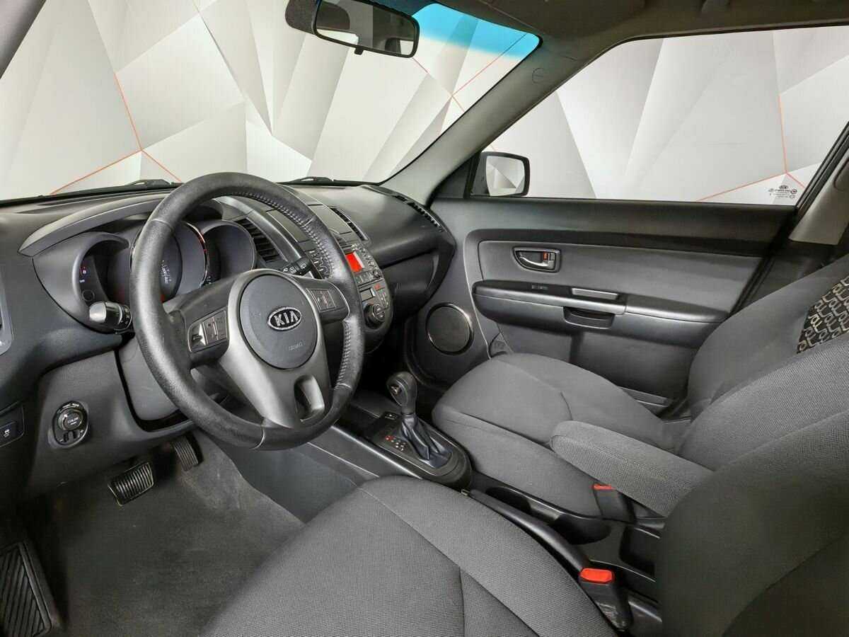Купить Kia Soul с пробегом. Фото: #13