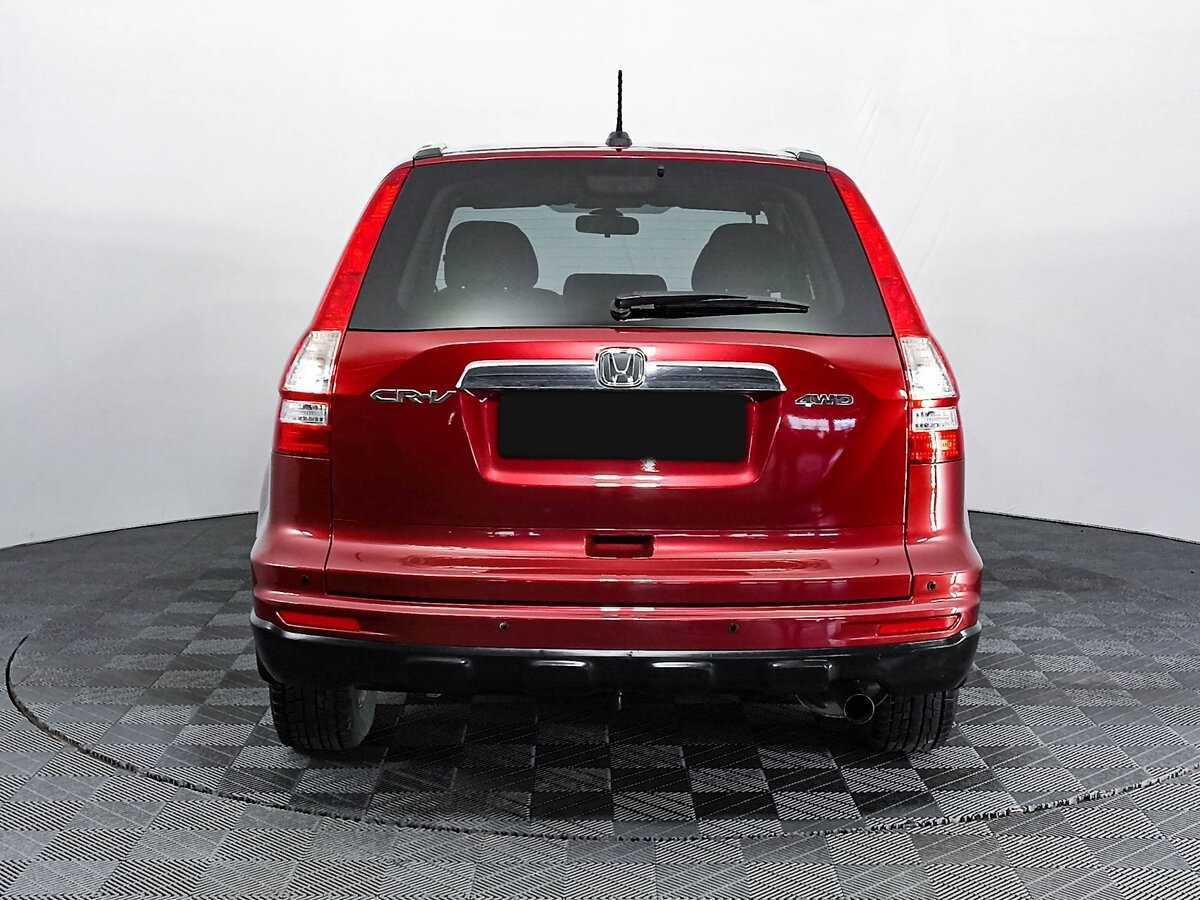 Купить Honda CR-V с пробегом. Фото: #4