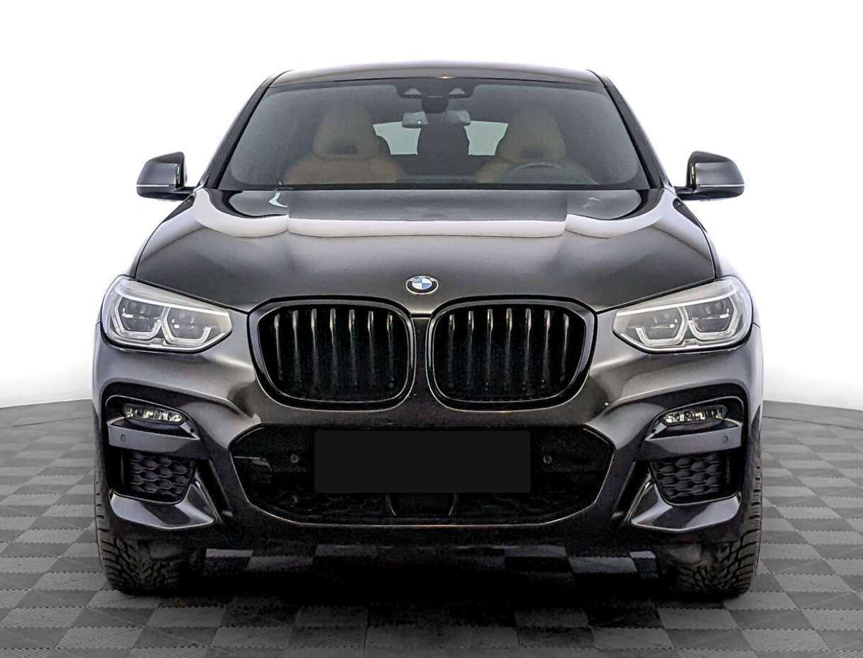 Купить BMW X4 с пробегом. Фото: #1