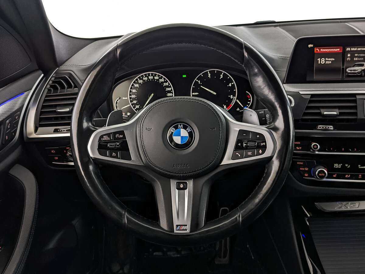 Купить BMW X3 с пробегом. Фото: #17