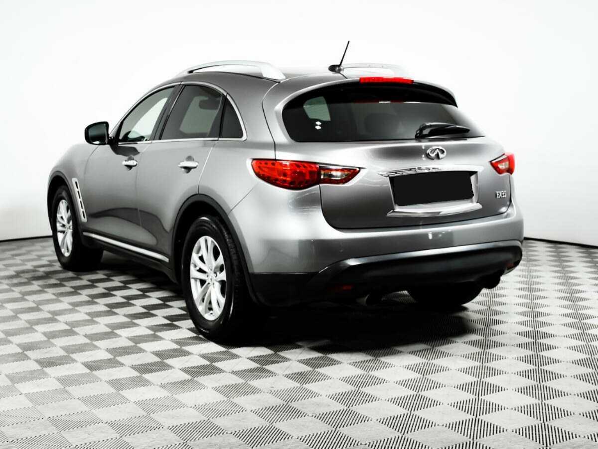 Купить Infiniti FX с пробегом. Фото: #5