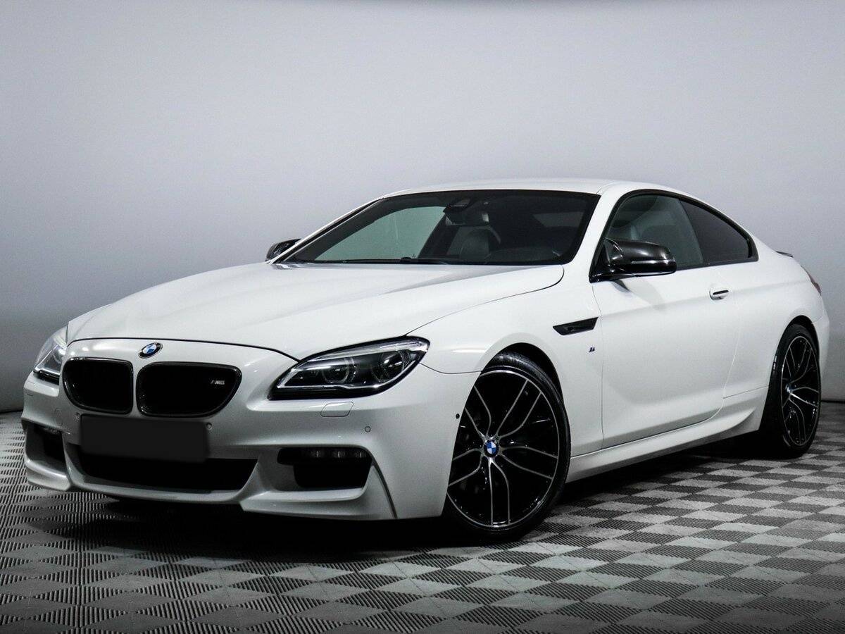 Купить BMW 6 серии с пробегом. Посмотреть фото