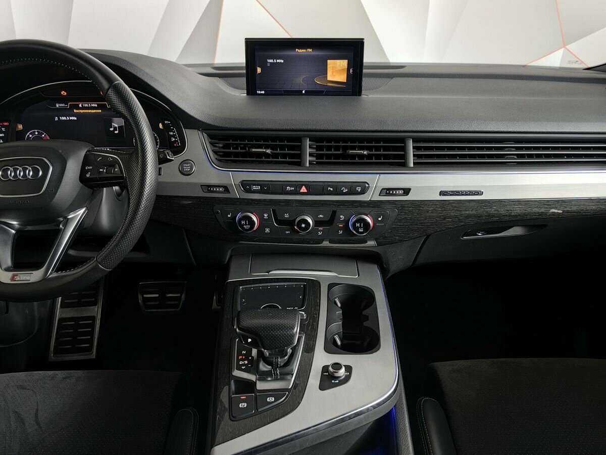 Купить Audi Q7 с пробегом. Фото: #10