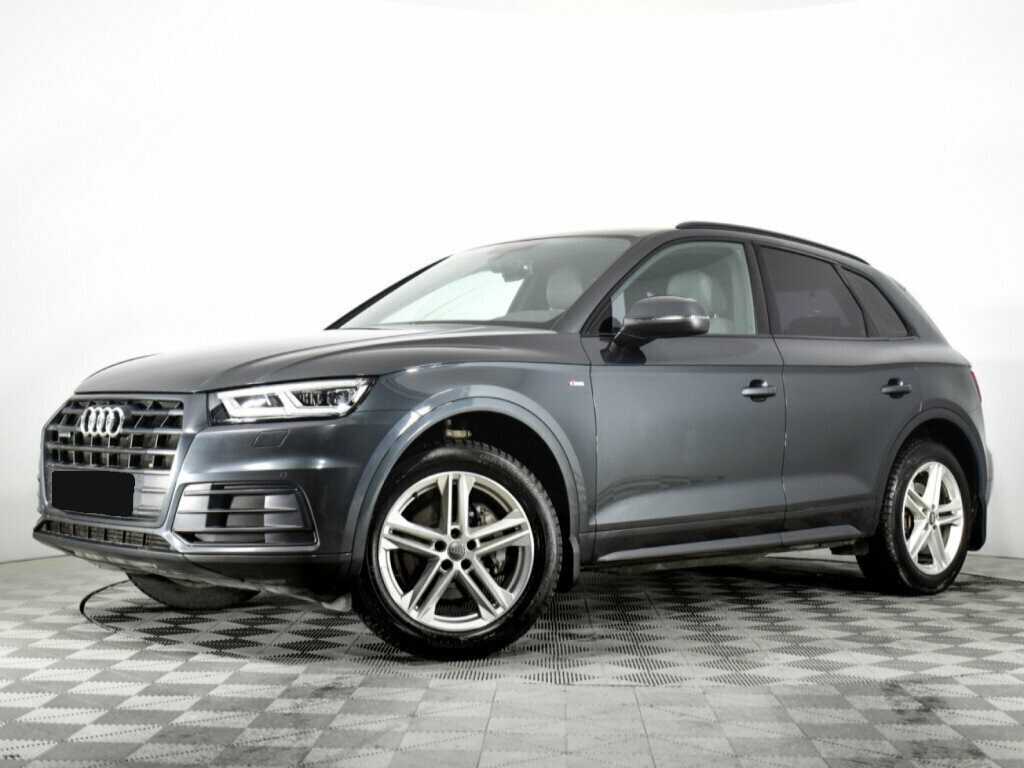 Купить Audi Q5 с пробегом. Фото: #0