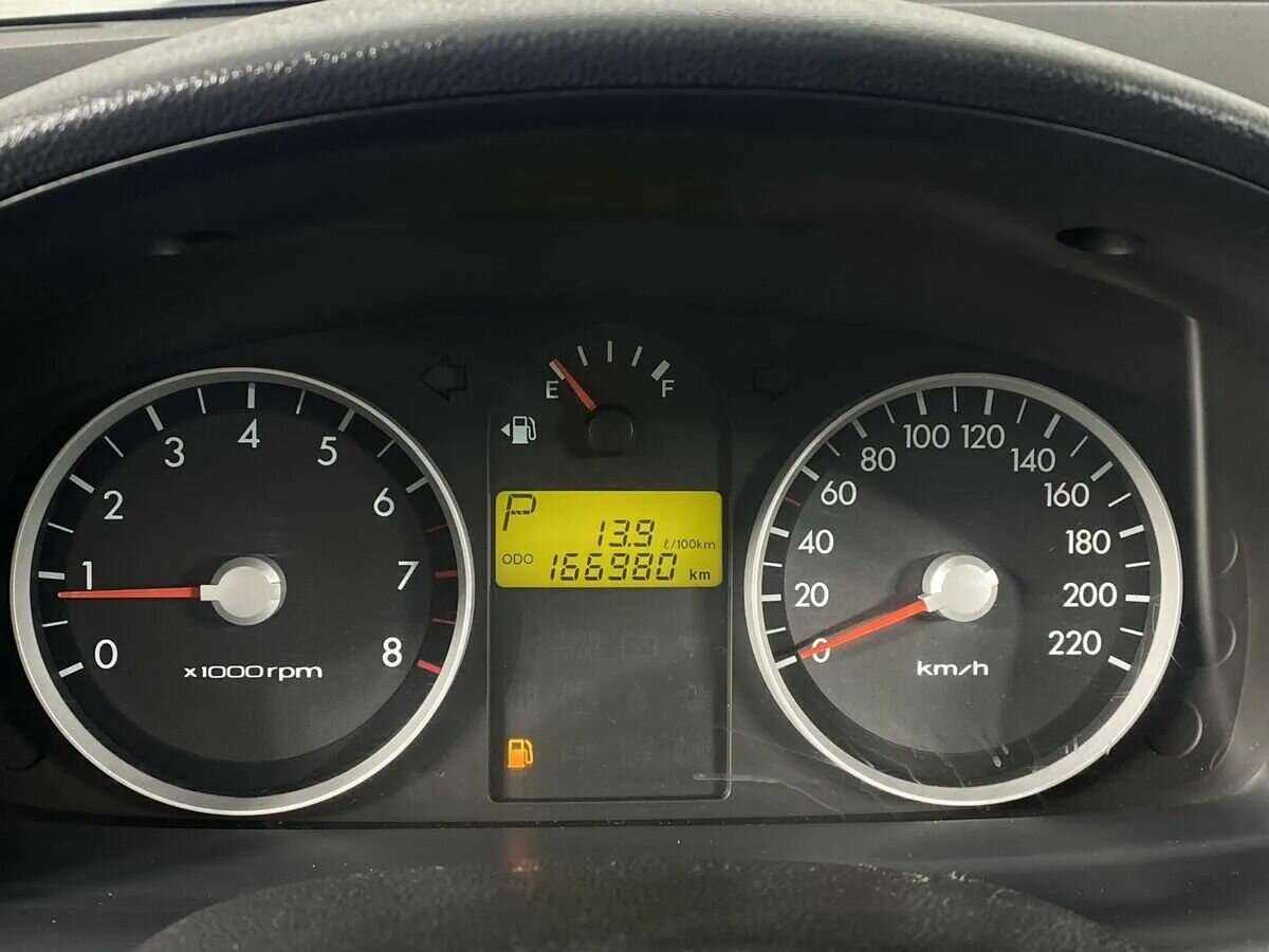 Купить Hyundai Getz с пробегом. Фото: #14