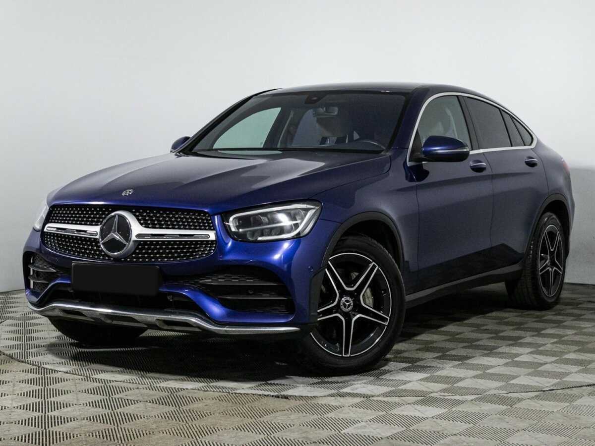 Купить Mercedes-Benz GLC Coupe с пробегом. Фото: #0