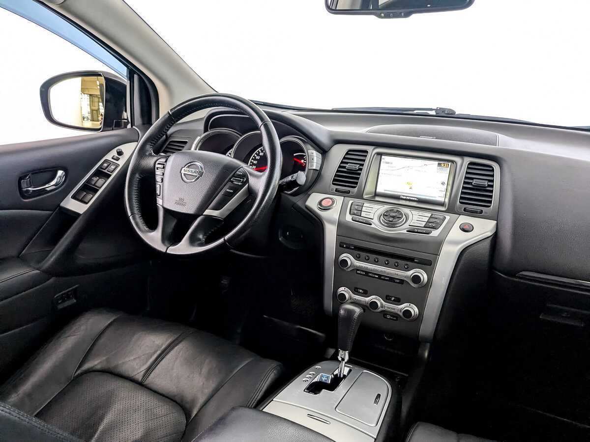 Купить Nissan Murano с пробегом. Фото: #21
