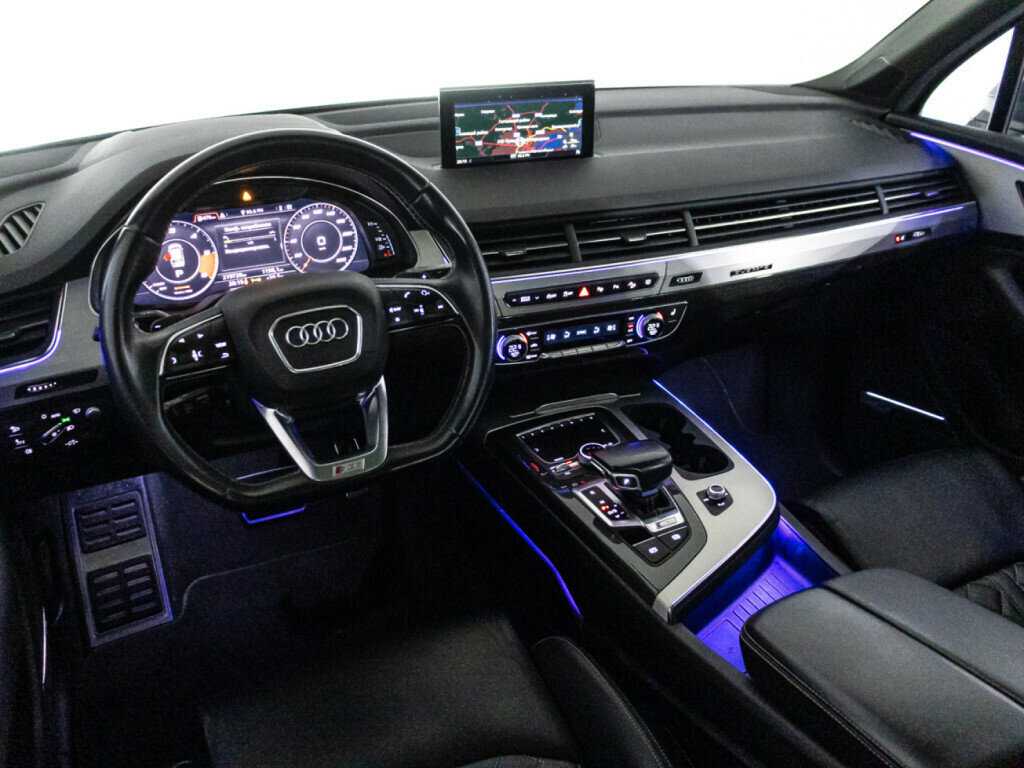Купить Audi SQ7 с пробегом. Фото: #33