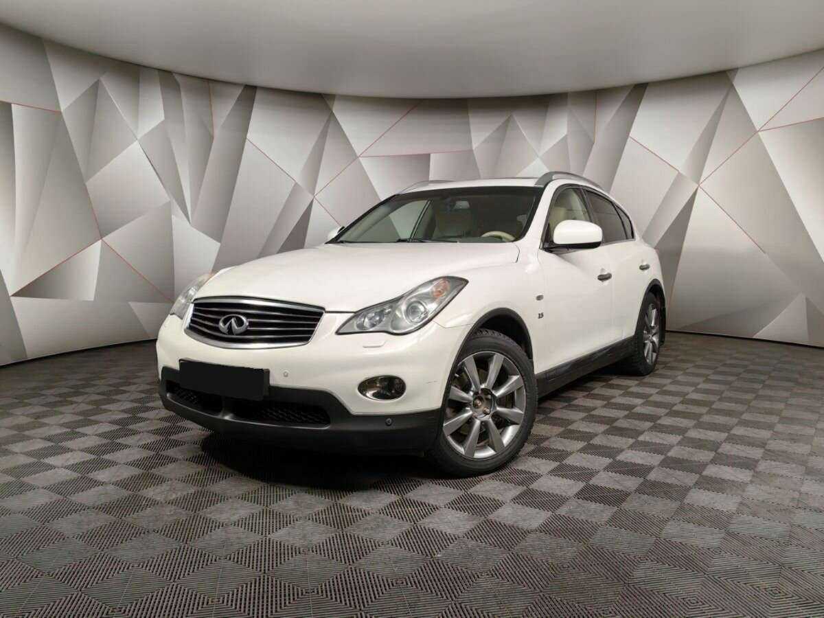 Купить Infiniti QX50 с пробегом. Посмотреть фото