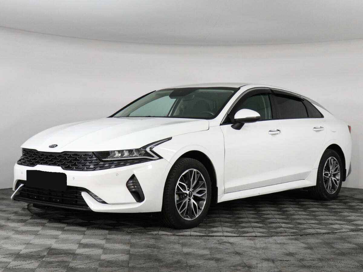 Купить Kia K5 с пробегом. Фото: #0