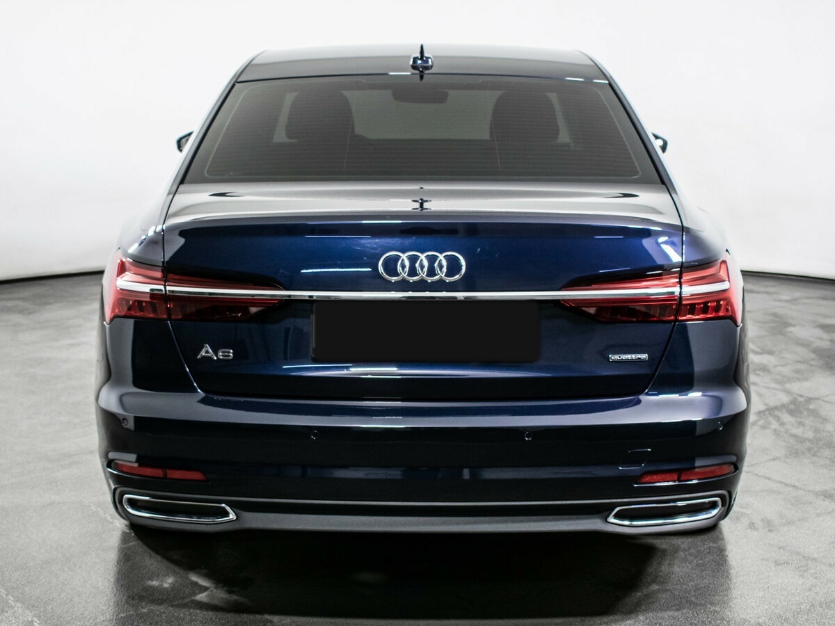 Купить Audi A6 с пробегом. Фото: #5