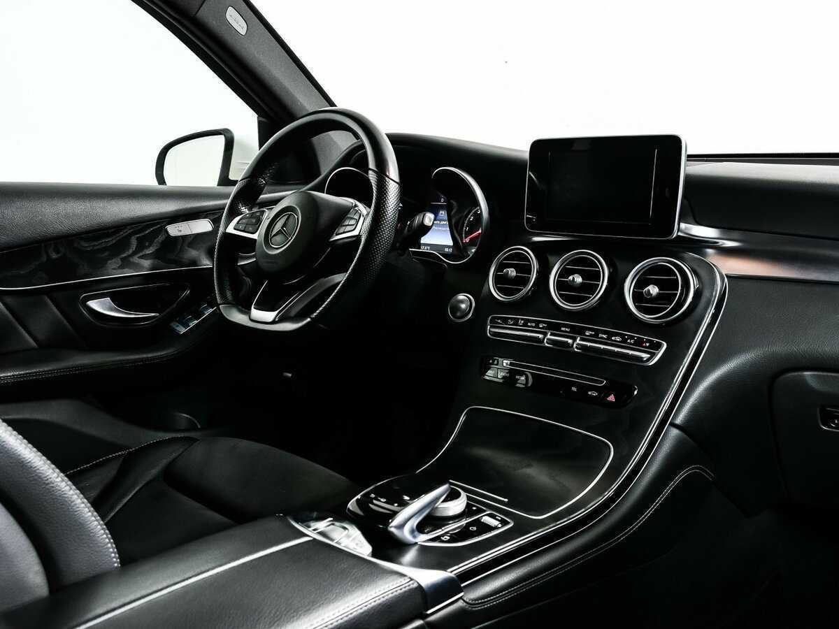 Купить Mercedes-Benz GLC с пробегом. Фото: #8