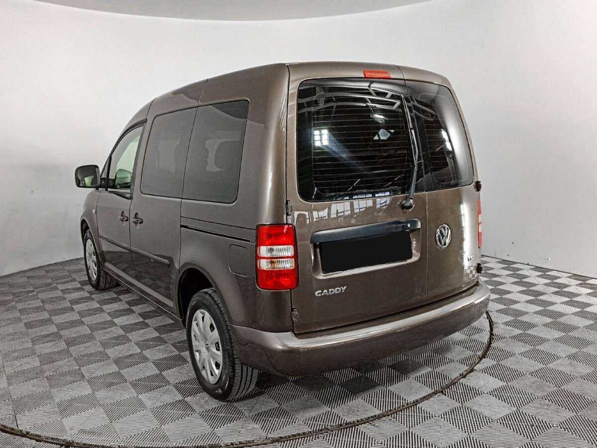 Купить Volkswagen Caddy с пробегом. Фото: #5