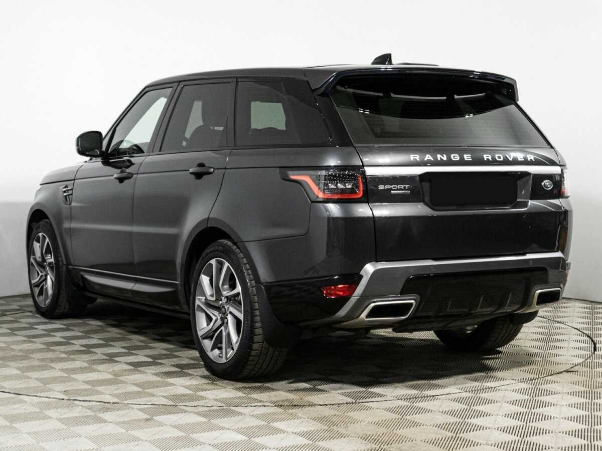 Купить Land Rover Range Rover Sport с пробегом. Фото: #6