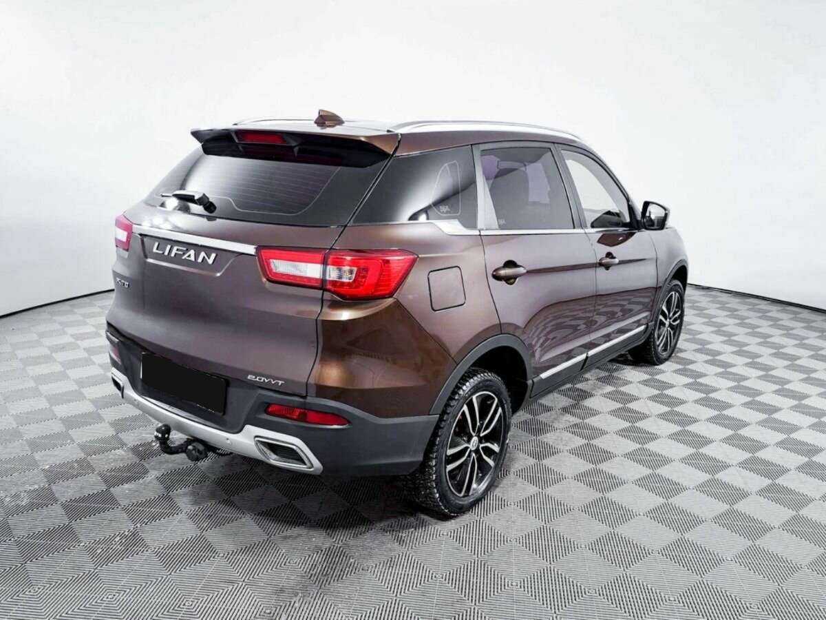 Купить Lifan X70 с пробегом. Фото: #3