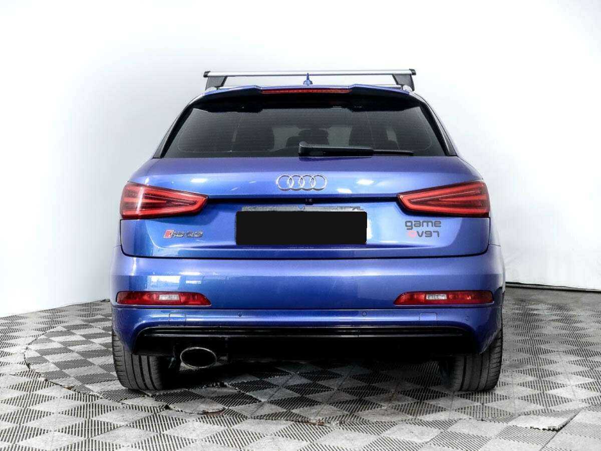 Купить Audi RS Q3 с пробегом. Фото: #4