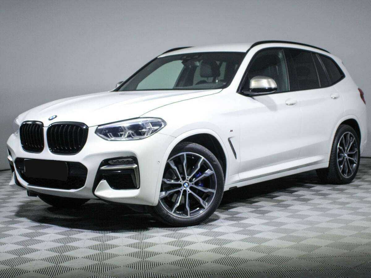 Купить BMW X3 с пробегом. Фото: #0